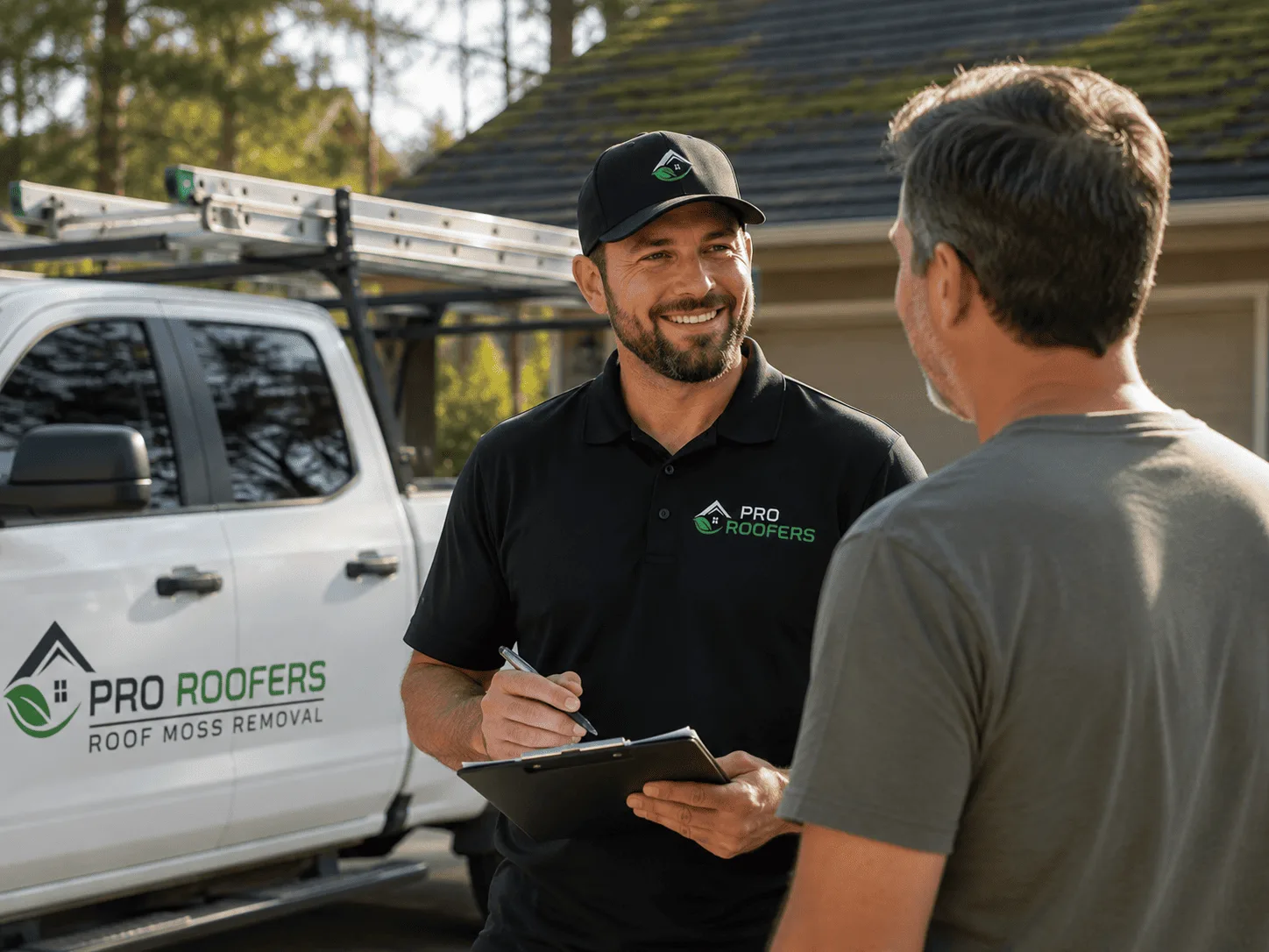 Roof Moss Removal Marlow, NH FAQs